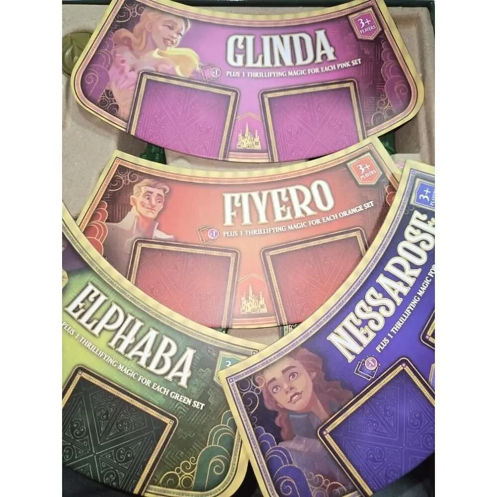 Wicked The Game Board Game, Ages 10+, 2-4 Players, Spin Master Games
